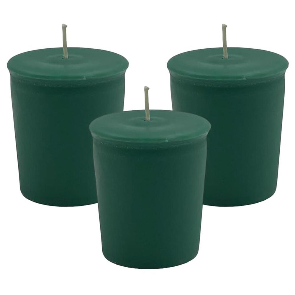 Mister Candle Bayberry Scented Votive Candles, 9-Pack, 15-Hour Burn, Made in USA
